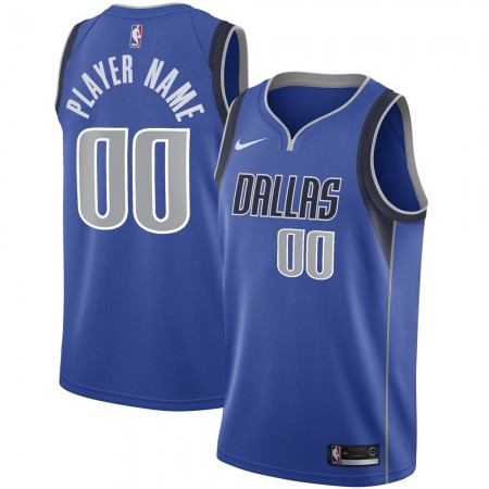 Dres Dallas Mavericks Prilagođeni 2020-21 Nike Icon Edition Swingman